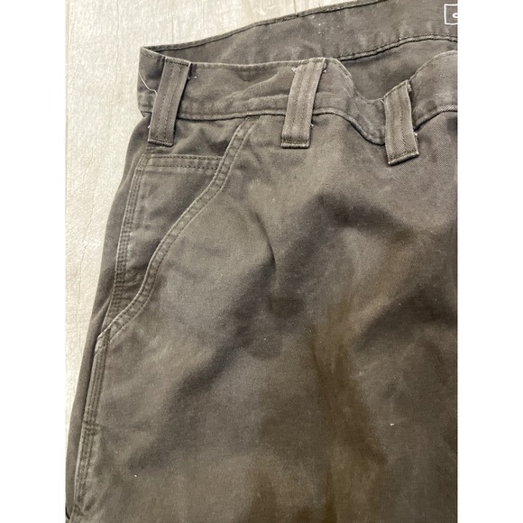 Carhartt Relaxed Fit Work Pants Men's Size 44x30 Brown Carpenter Utility - Picture 6 of 6